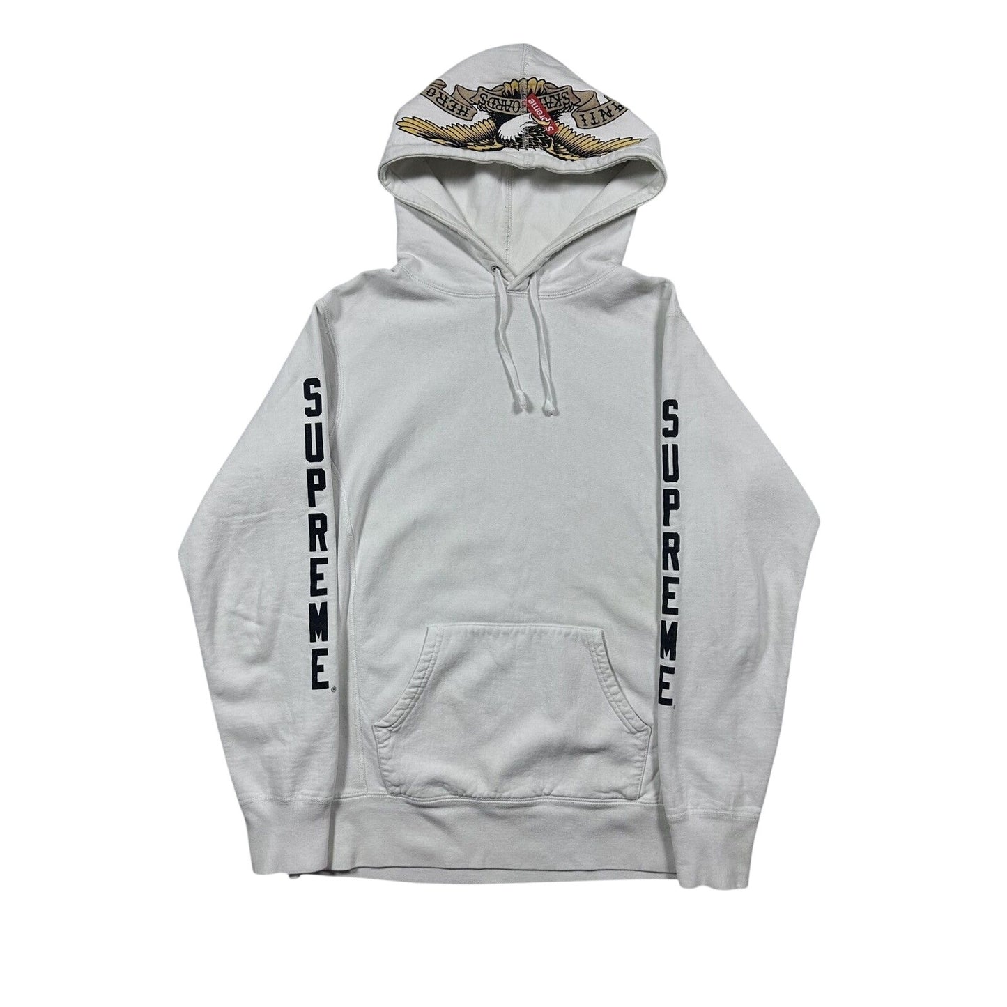 Supreme x Antihero eagle hoodie SS16