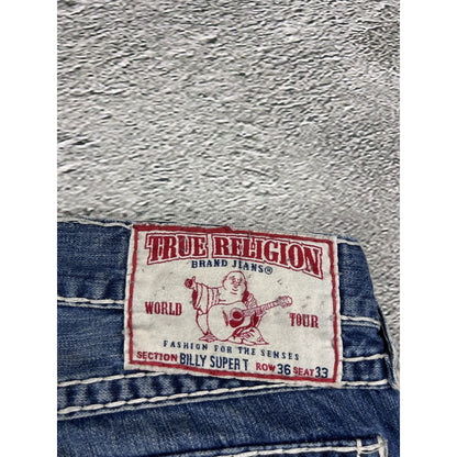True Religion Billy jeans vintage denim pants flared Y2K