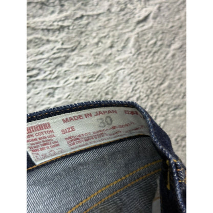 Evisu x Hello Kitty Yamane denim raw made in Japan