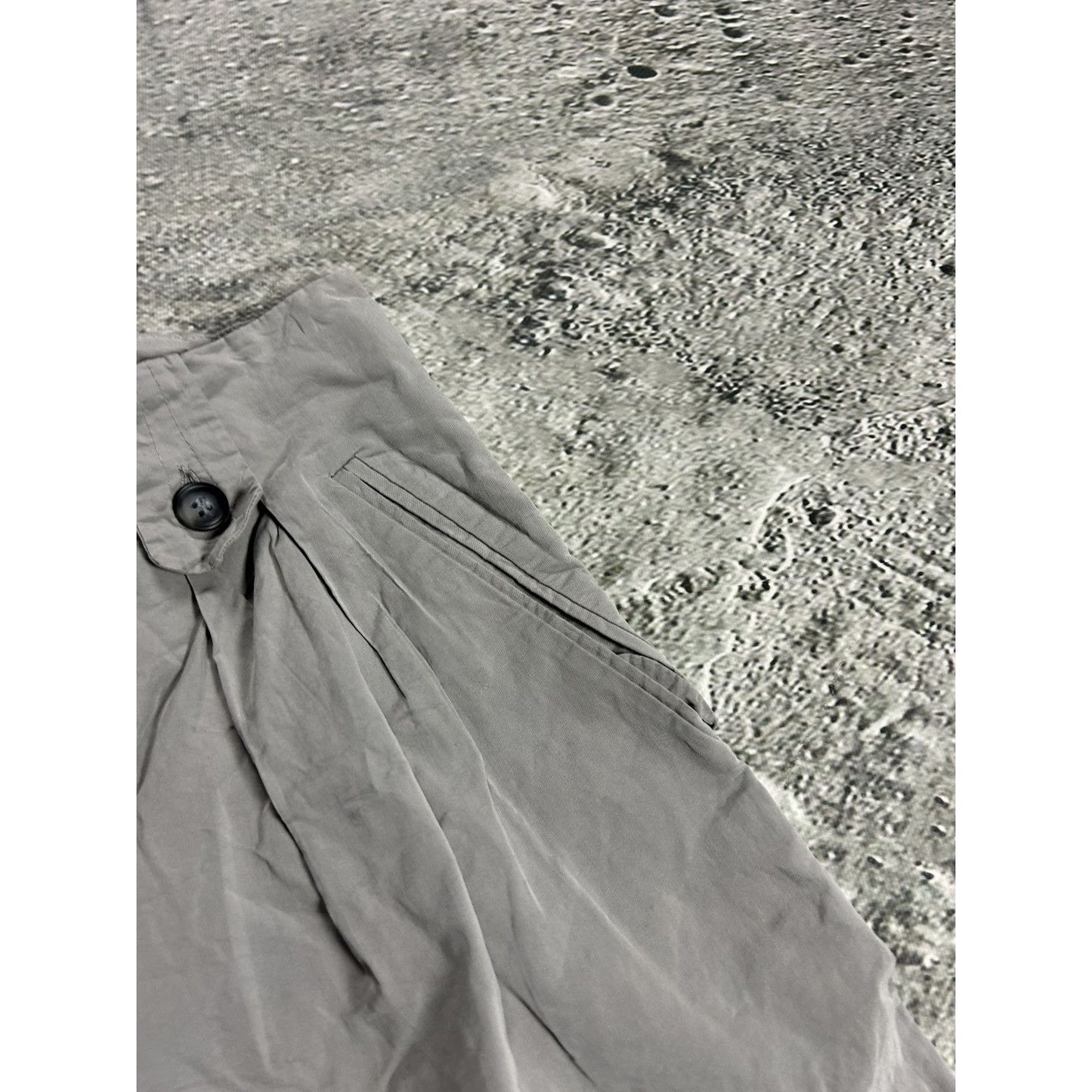 Ivan Grundahl track pants grey cargo baggy