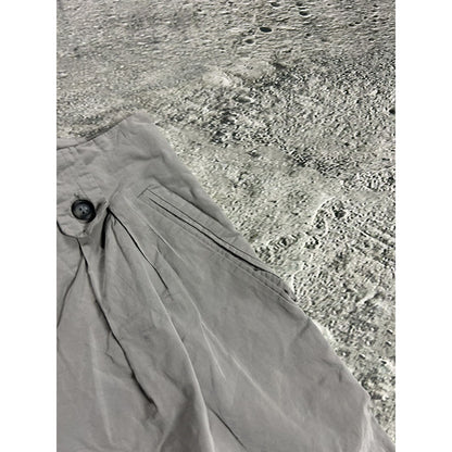 Ivan Grundahl track pants grey cargo baggy