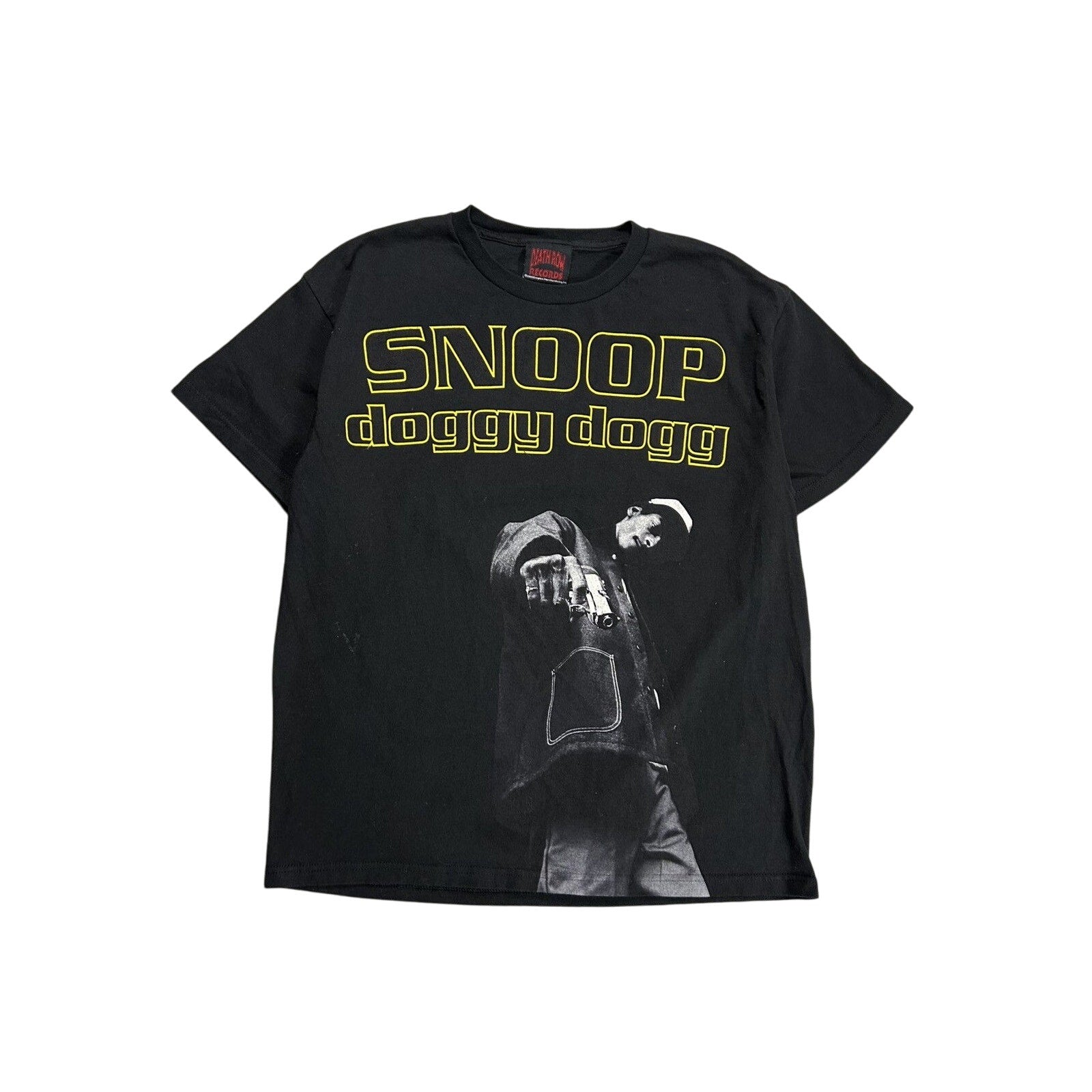 2005 DEATH ROW RECORDS Snoop Dogg Tシャツ 2005s Death Row Records 