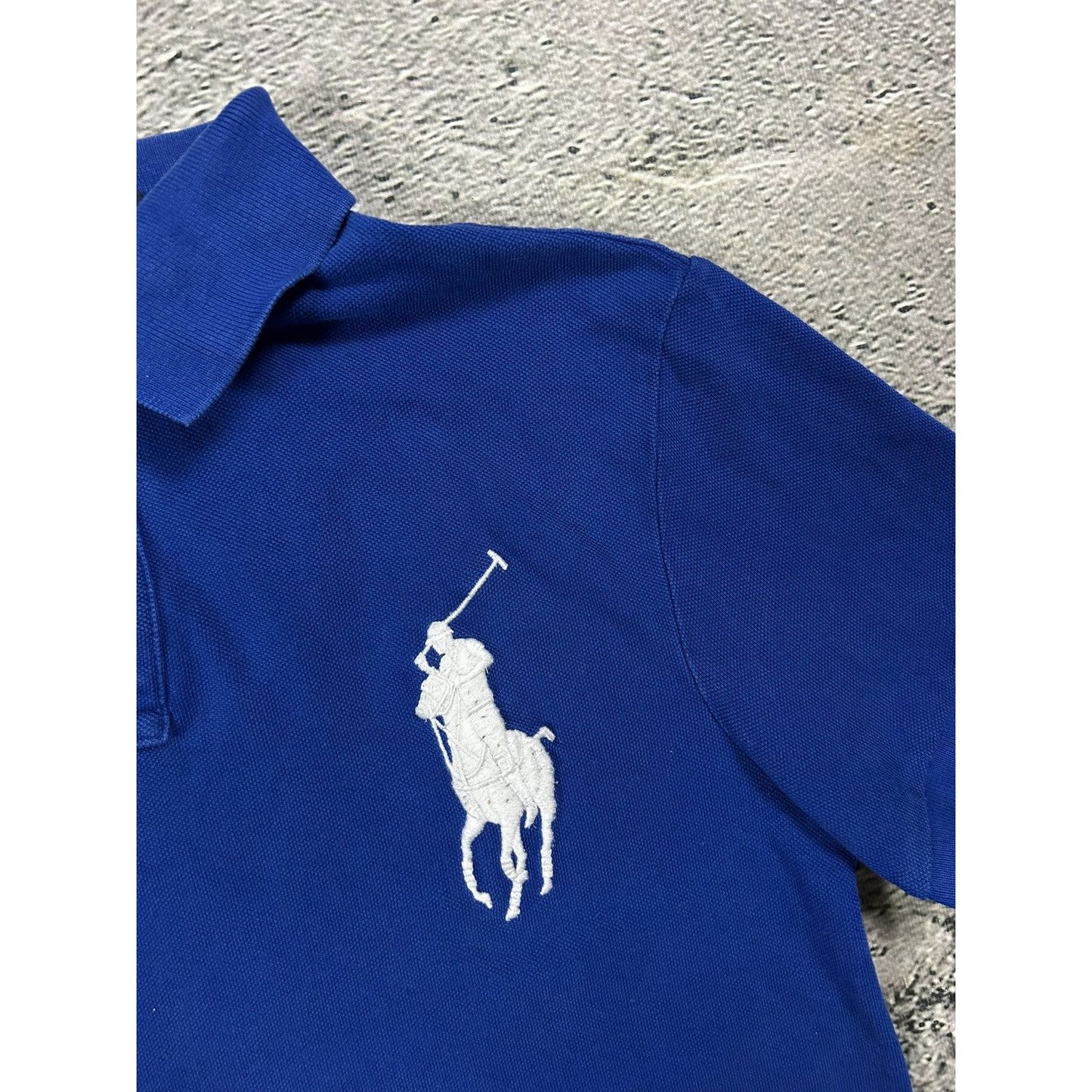 Chief Keef Polo Ralph Lauren vintage blue Marina big pony