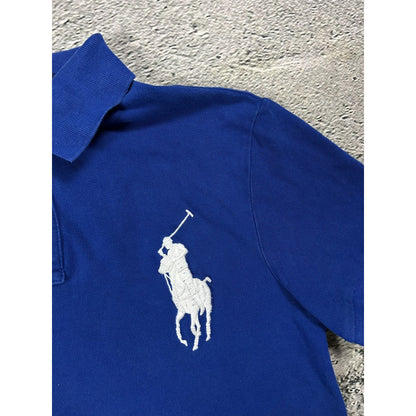 Chief Keef Polo Ralph Lauren vintage blue Marina big pony