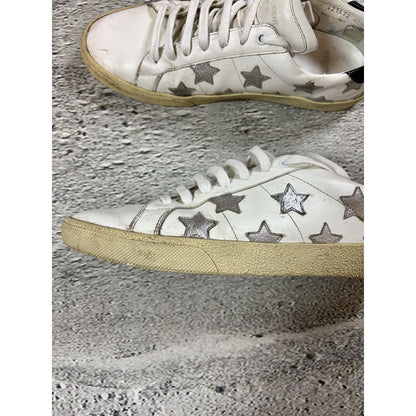 Saint Laurent Hedi Slimane sl06 Star sneakers low white SLP