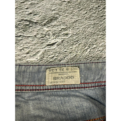 Diesel jeans vintage blue Braddo Y2K cargo