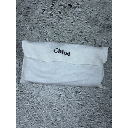 Chloé wallet paddington zip black leather