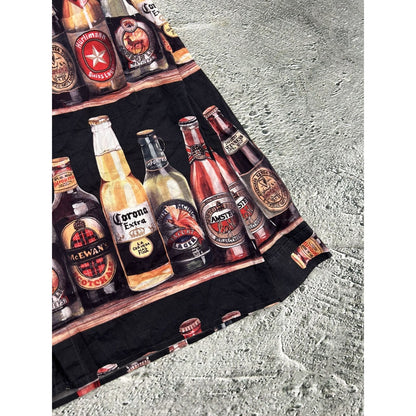 Angelo Litrico Beer Shirt full print longsleeve button-up
