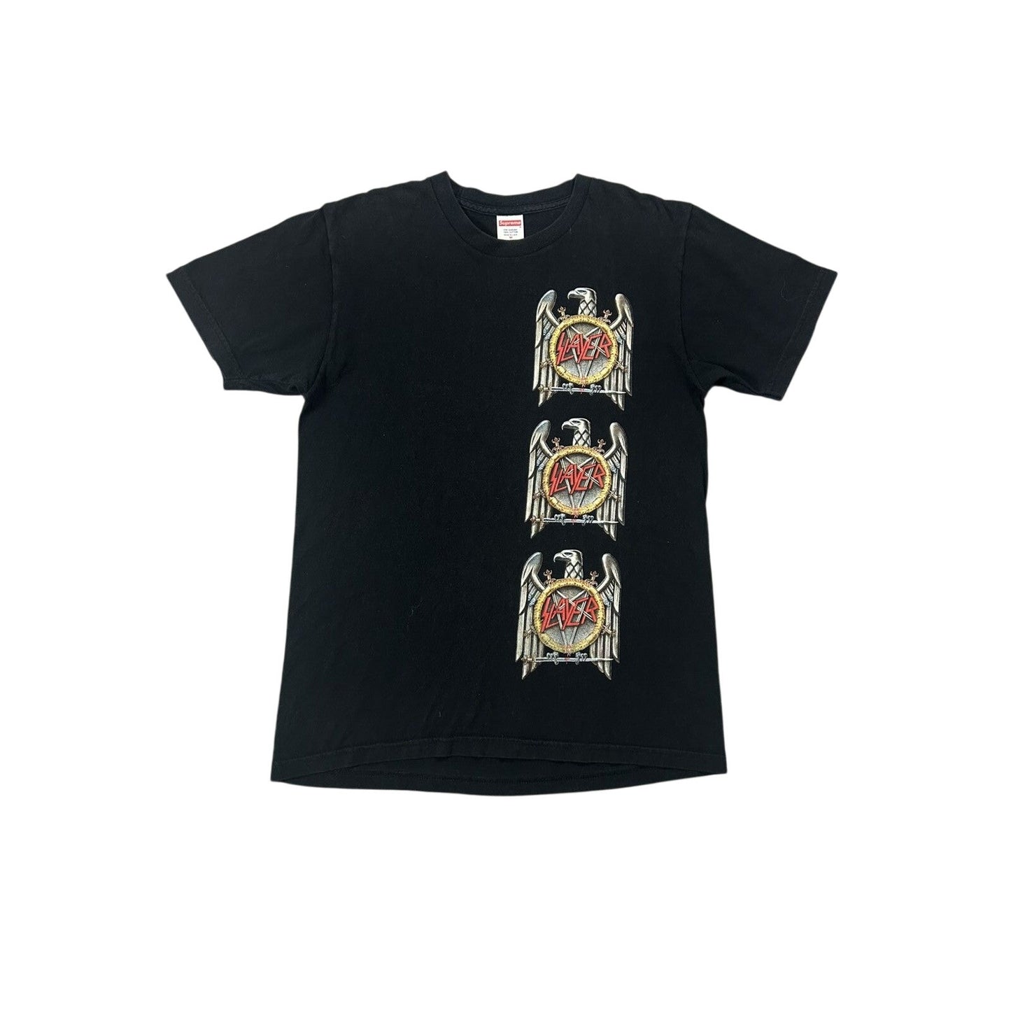 Supreme Slayer T-shirt black FW16