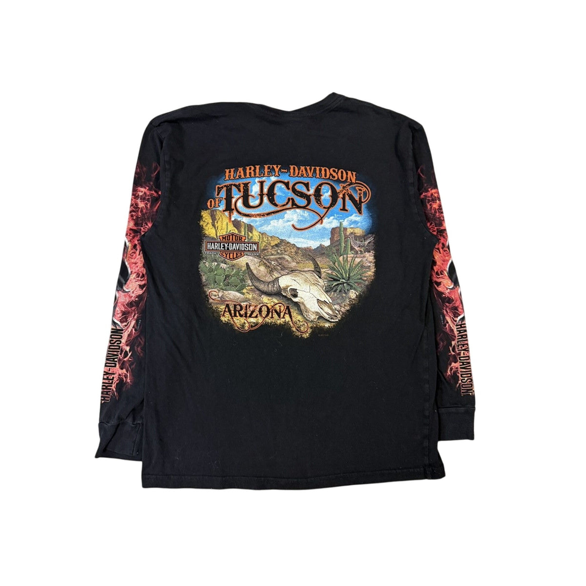 Harley Davidson vintage motorcycle Tuscon Arizona