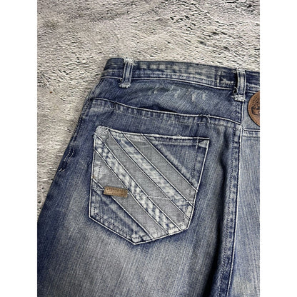 Akademiks Jeans vintage Y2K blue baggy