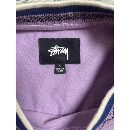 Stussy t-shirt violet vintage surf