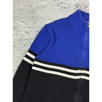 Chief Keef Polo Ralph Lauren zip sweater blue black Big Pony