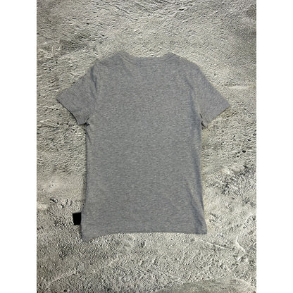 Versace Jeans Couture t-shirt grey pink big logo