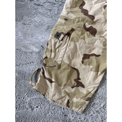 Molecule vintage cargo shorts camo utility military