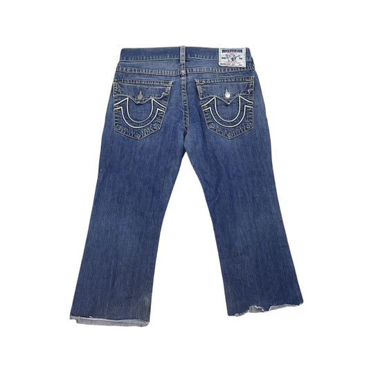 True Religion jeans vintage Boot Cut denim pants Flared