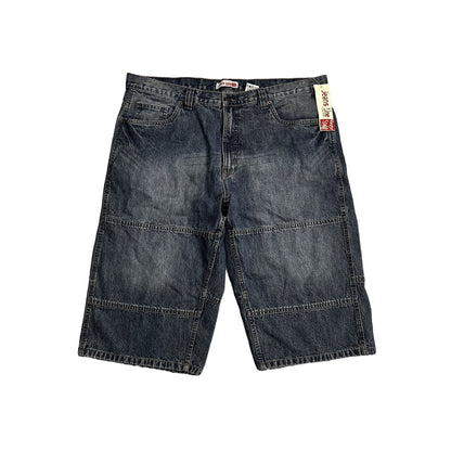 Jorts vintage baggy Y2K navy denim shorts