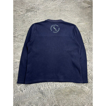 90s Yves Saint Laurent vintage sweatshirt big YSL logo