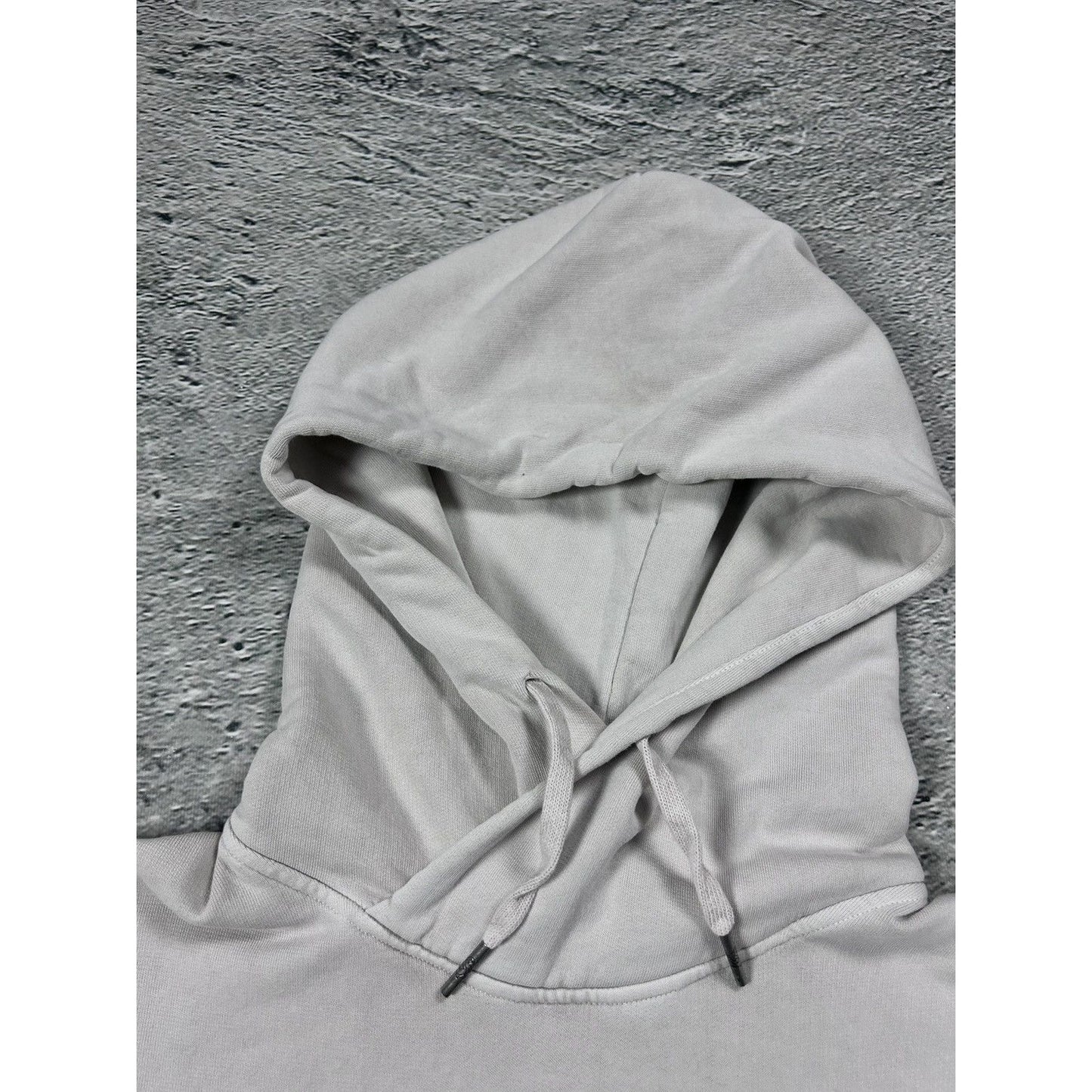 True Religion hoodie grey skull boxy crop hoody big logo Y2K