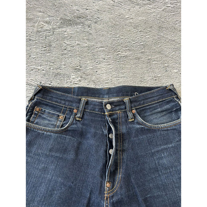 Evisu jeans vintage big logo selvedge denim Before Anyone