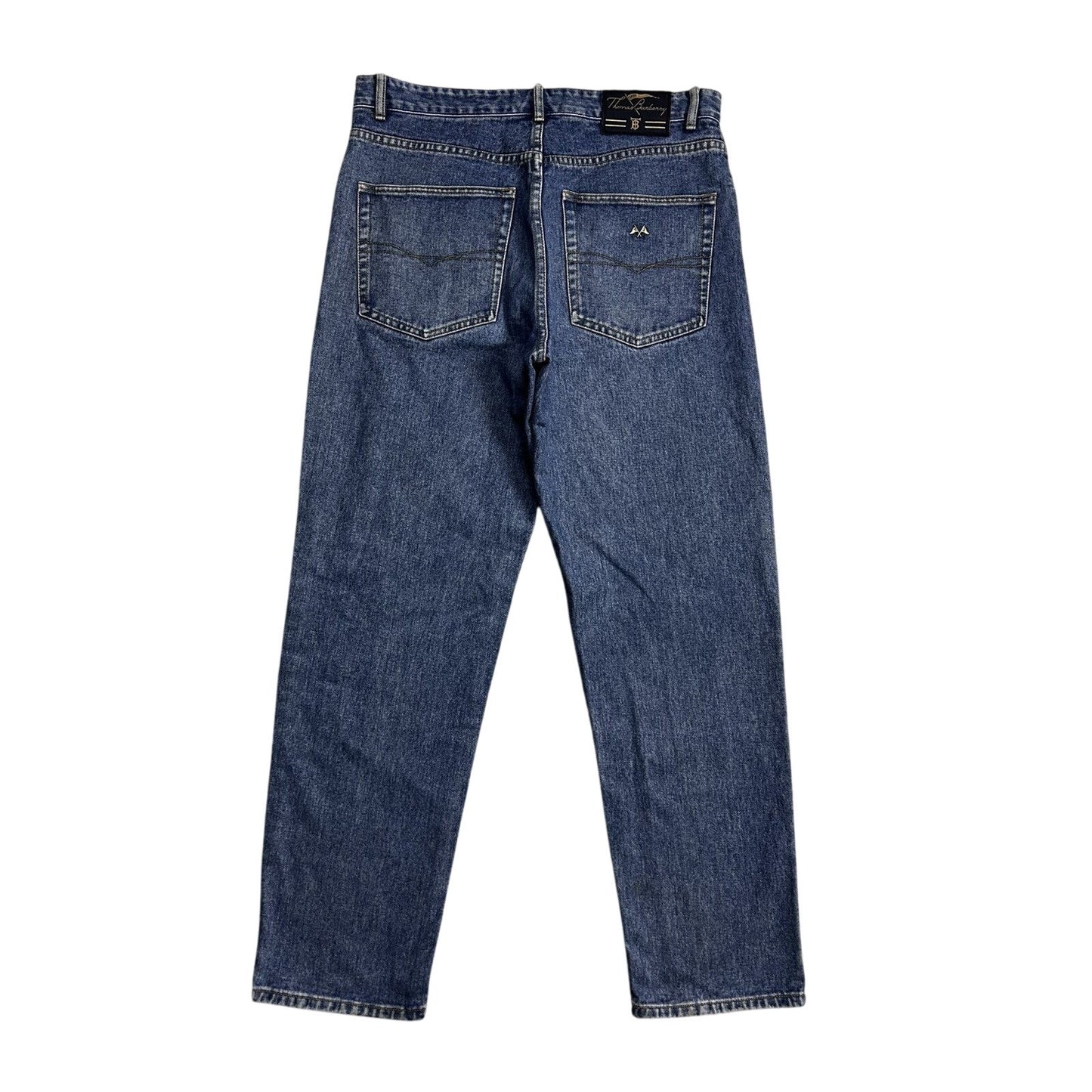 Thomas Burberry vintage jeans blue denim pants