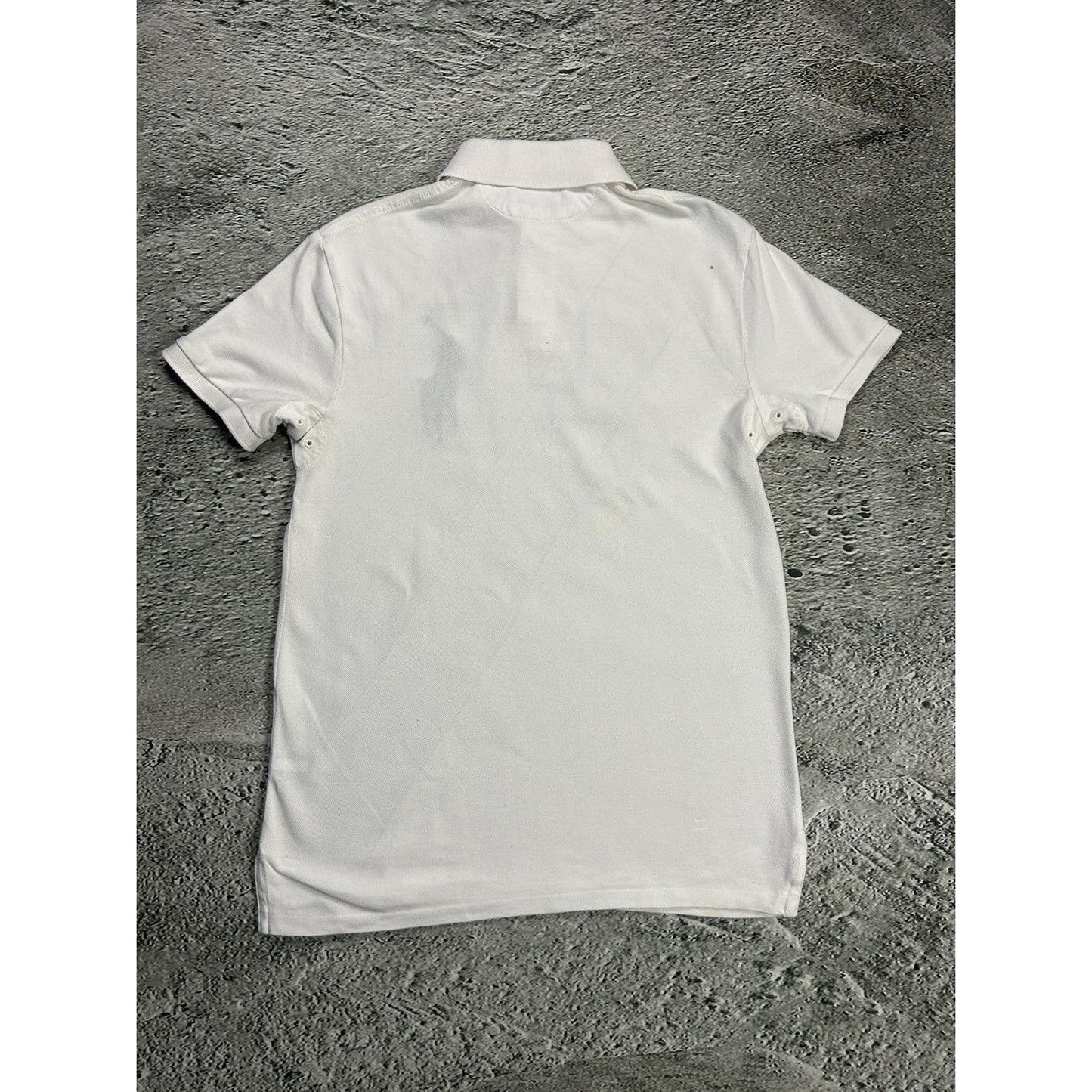 Chief Keef Polo Ralph Lauren white navy stripe Y2K