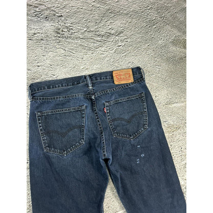 Levi’s 501 vintage navy jeans denim pants