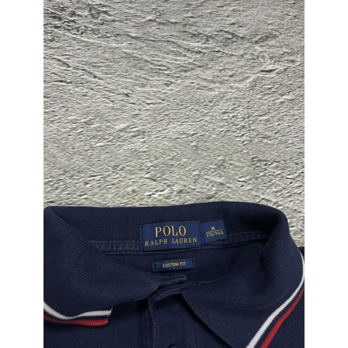 Chief Keef Polo Ralph Lauren vintage navy USA t-shirt