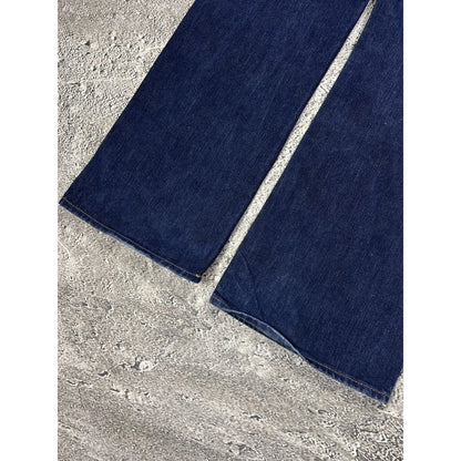 True Religion blue jeans studded Y2K Ricky vintage