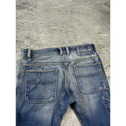 Diesel jeans vintage blue Braddo Y2K cargo