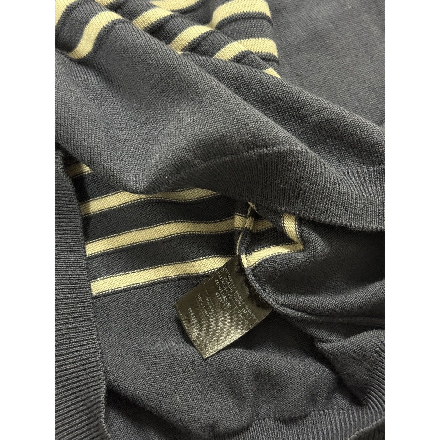 Gucci sweater vintage stripped navy white