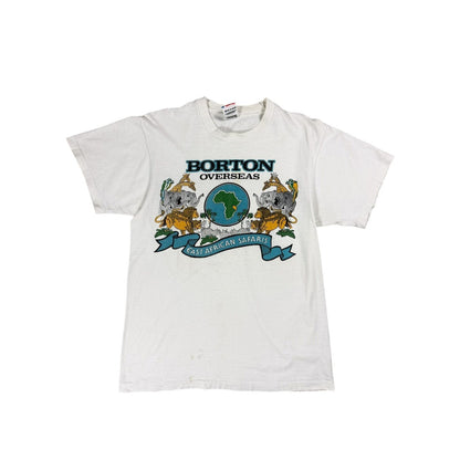 Vintage T-shirt Made in USA African Borton Fruit of the loom