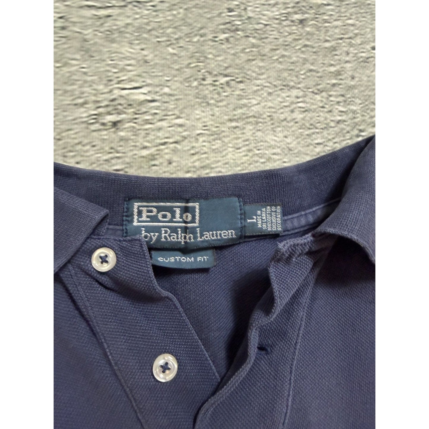 Chief Keef Polo Ralph Lauren vintage navy big pony