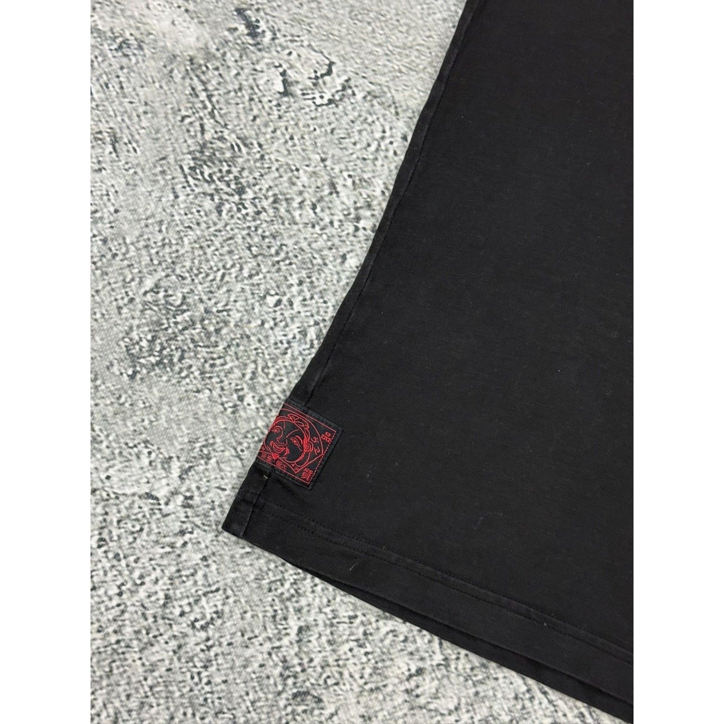 Evisu t-shirt vintage big Golden logo seagull Dragon