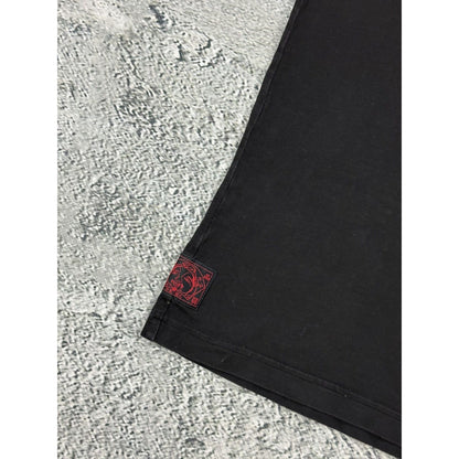 Evisu t-shirt vintage big Golden logo seagull Dragon