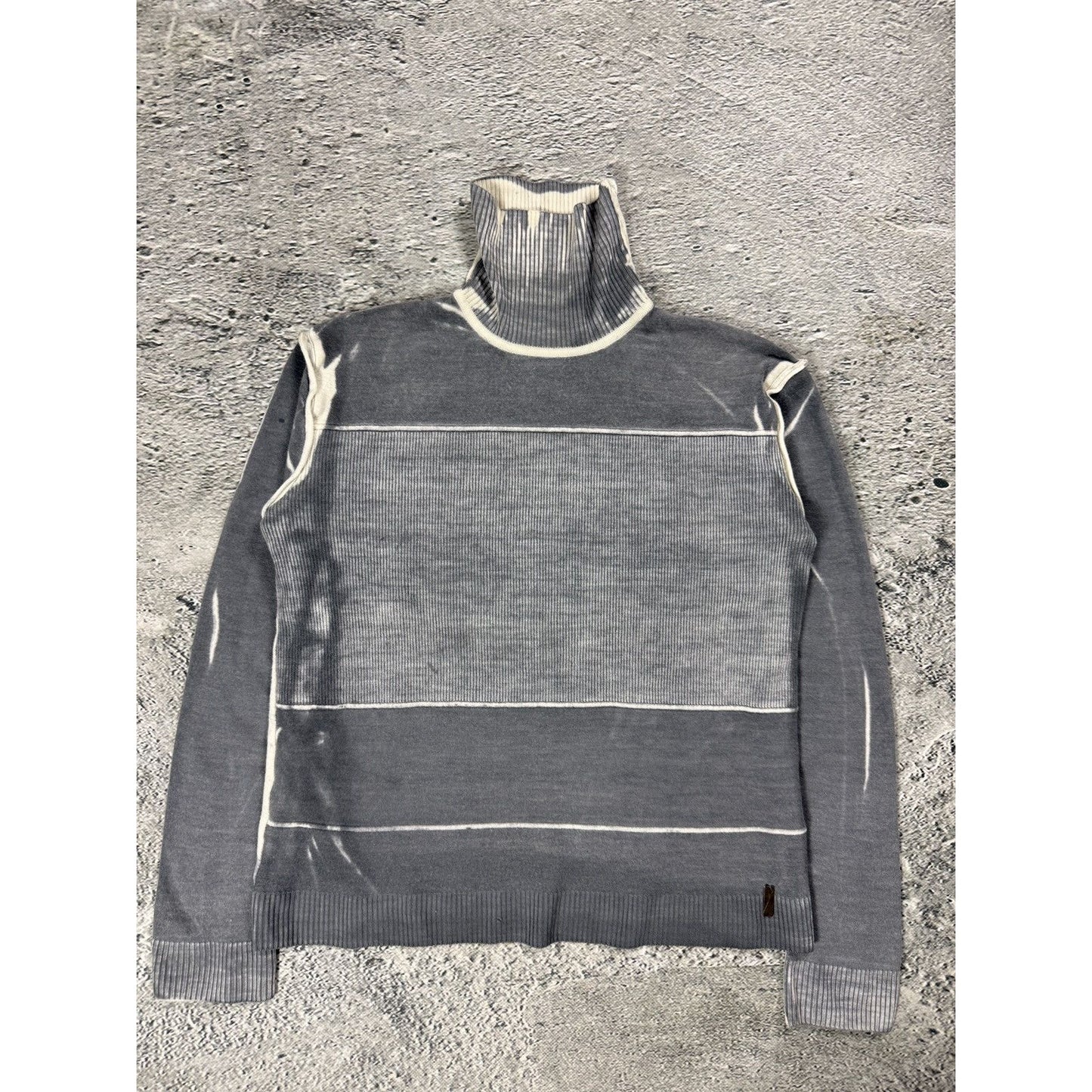 Just Cavalli turtleneck sweater grey beige