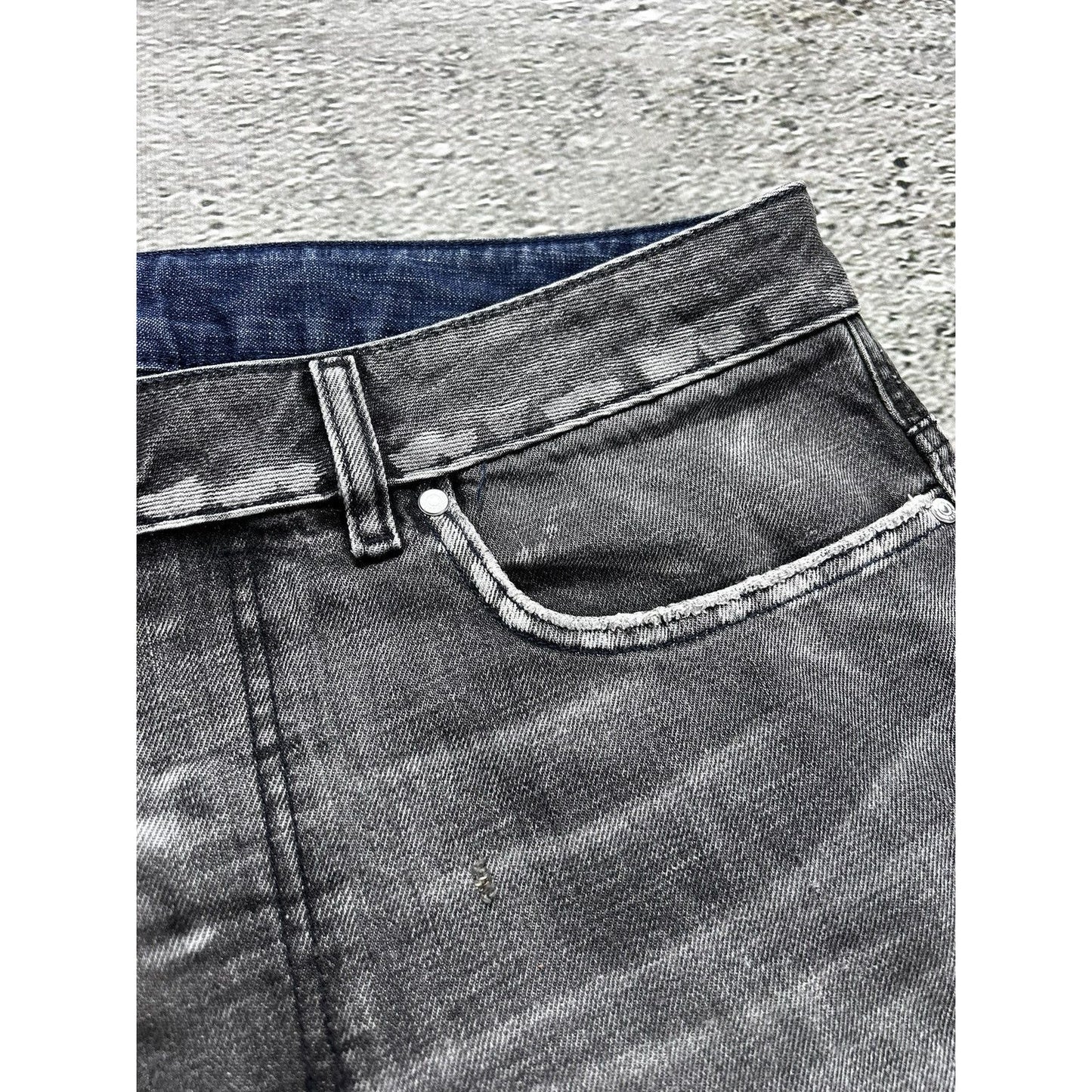 Diesel vintage pants Y2K jeans grey