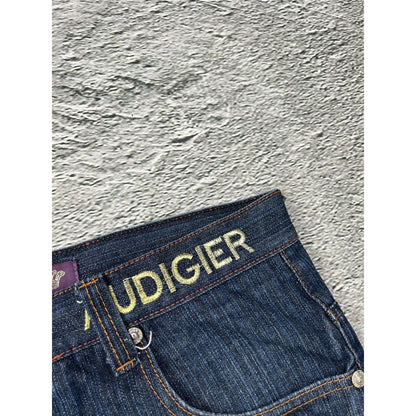 Ed Hardy Christian Audigier vintage jorts shorts denim jeans