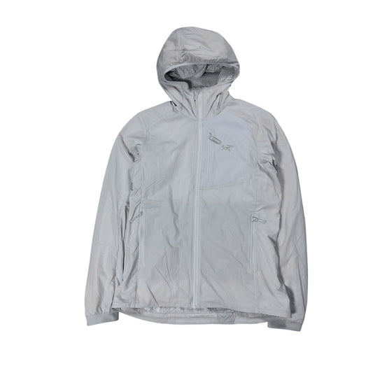 Arc’teryx jacket Atom LT white hoody