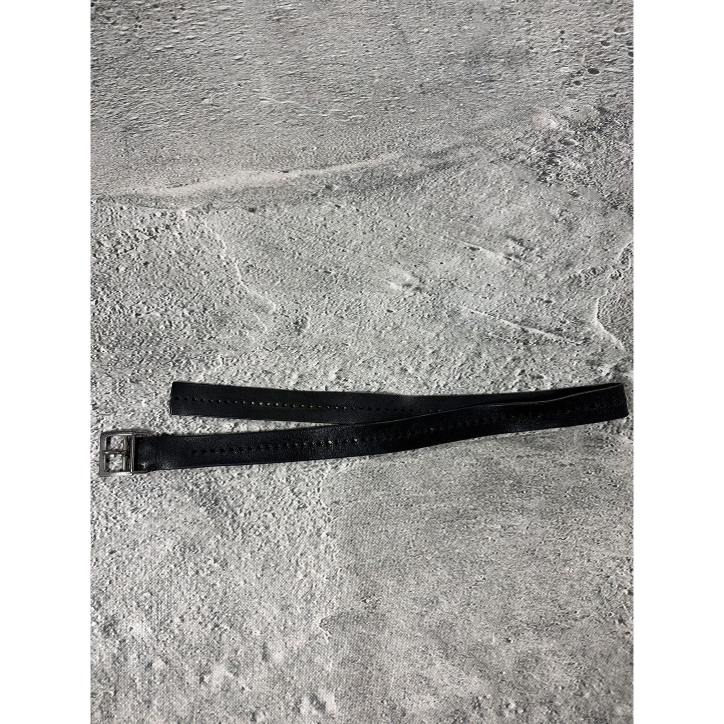 Diesel leather belt big buckle Y2K black basic gold silver