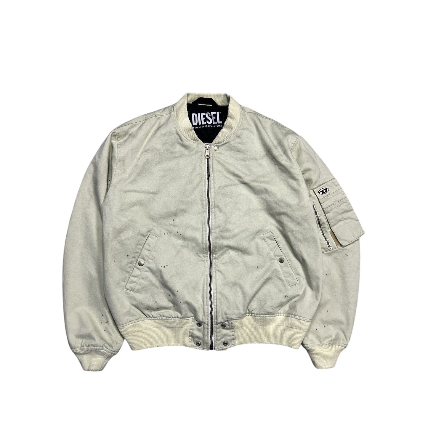 Diesel bomber jacket nylon avantgarde J-Blake-One