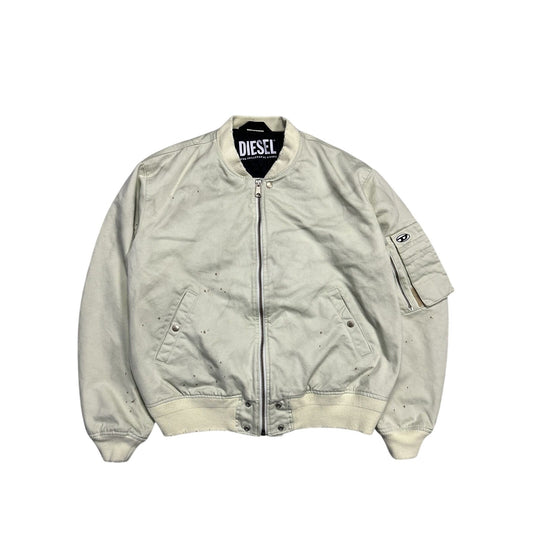 Diesel bomber jacket nylon avantgarde J-Blake-One