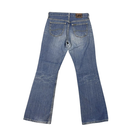 Lee flared jeans denim pants Y2K blue Denver
