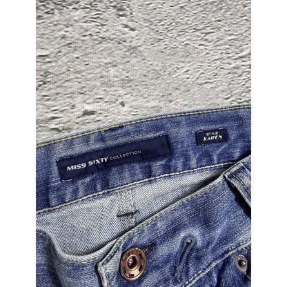 Y2K Vintage Miss Sixty Jeans Bootcut Low Rise