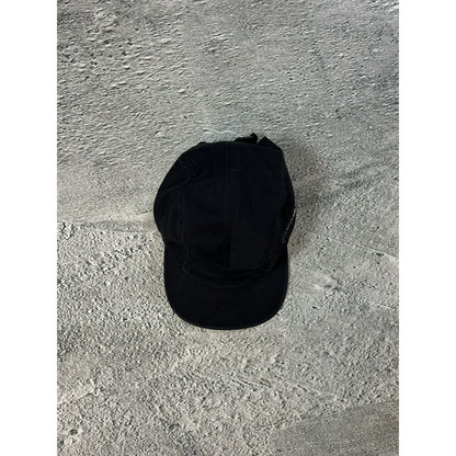 Supreme Side Zip Camp Cap Black SS26