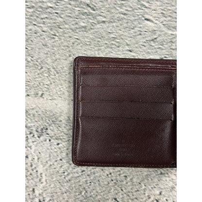 Louis Vuitton Pink Monogram Wallet Canvas