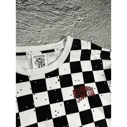 Billionaire Boys Club T-shirt longsleeve checkerboard