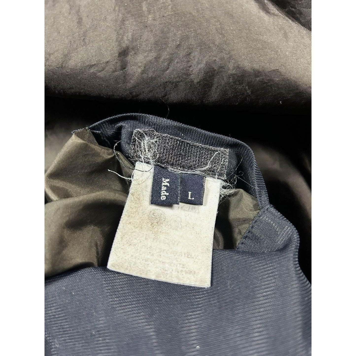 Ermenegildo Zegna Long Coat Microtene navy