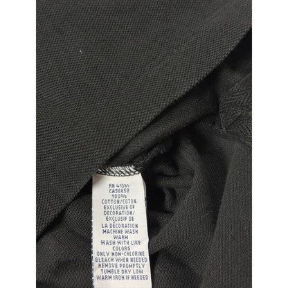 Chief Keef Polo Ralph Lauren New York black Polo T-shirt