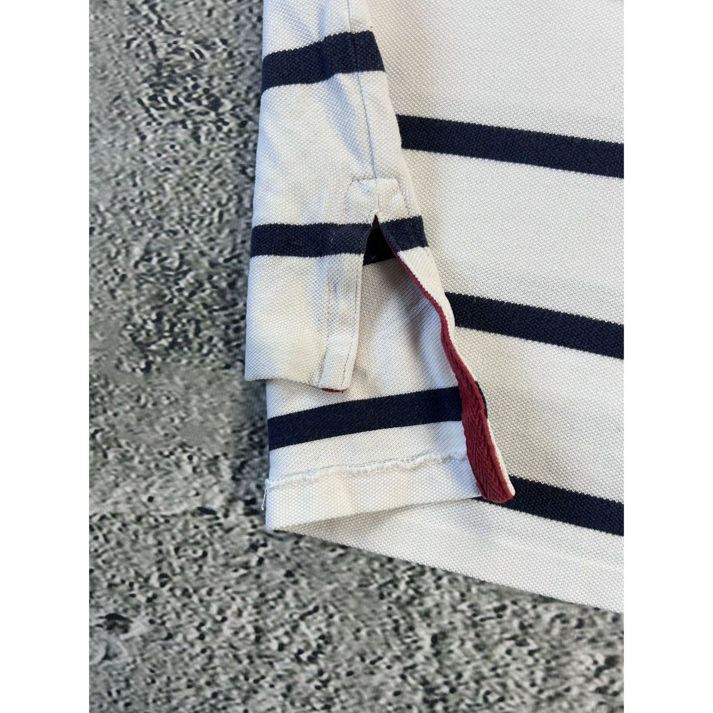 Chief Keef Polo Ralph Lauren vintage big pony white navy